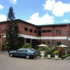 Отель Joy Family Lodge парковка