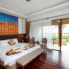 Отель Blue Bay Mui Ne Resort & Spa 3* Бунгало с различными типами кроватей фото 9
