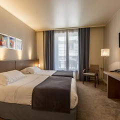 Отель Hôtel Des Artistes 3* Номер Комфорт с 2 отдельными кроватями фото 3