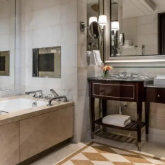 Four Seasons Hotel Macao at Cotai Strip 5* Улучшенный номер с различными типами кроватей фото 2