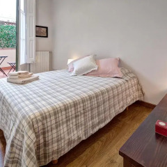 Апартаменты Habitat Apartments Bruc Барселона комната для гостей фото 4