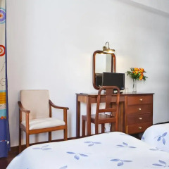 Мини-отель Residencial Colombo Стандартный номер с различными типами кроватей фото 4