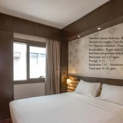 Mark Inn Hotel Deira 2* Стандартный номер с различными типами кроватей фото 4