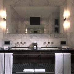 Отель The Dolder Grand 5* Улучшенный номер с различными типами кроватей фото 3