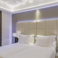 Aleph Rome Hotel, Curio Collection by Hilton 5* Номер Делюкс с различными типами кроватей фото 3