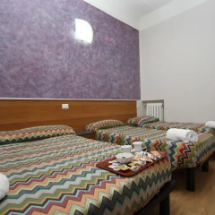 Hotel Brasil Milan Стандартный номер с разными типами кроватей фото 4