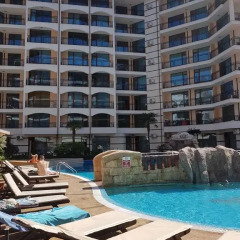 Апартаменты Sunny Beach Rent Apartments Karolina Солнечный берег бассейн фото 2