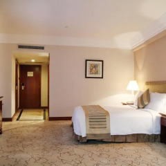 The Pavilion Hotel Shenzhen 4* Улучшенный номер с различными типами кроватей