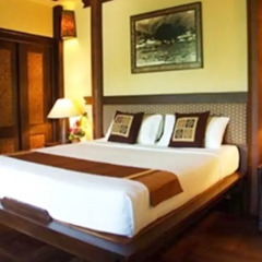 Отель Botany Beach Resort 3* Вилла с различными типами кроватей