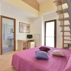 Отель Amarcord B&B Стандартный номер с двуспальной кроватью фото 4