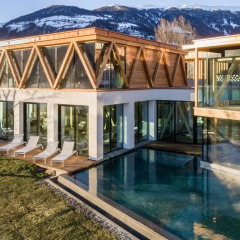 Отель Beauty & Wellness Resort Garberhof Маллес-Веноста бассейн фото 3