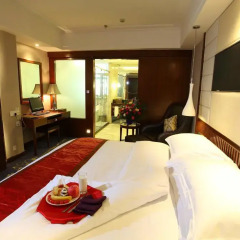 Xingding'an Hotel in Xining, China from 40$, photos, reviews - zenhotels.com in-room dining