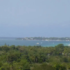 Отель Ocean View Chalet пляж