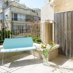 Апартаменты FeelHome Apartments - Eduard Bernstein Street балкон