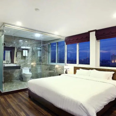 West Lake Home Hotel & Spa 3* Номер Делюкс с различными типами кроватей фото 13