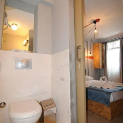 Отель Taksim Safe House 3* Стандартный номер с разными типами кроватей фото 13