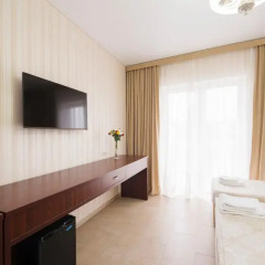 Гостиница Atrium Lux 3* Номер Делюкс с разными типами кроватей фото 11