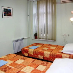 Гостиница Kinohostel Petya i Volk комната для гостей