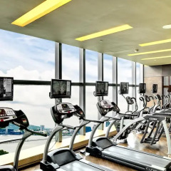 Отель Altira Macau 5* Стандартный номер с разными типами кроватей фото 3