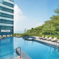 Отель Le Meridien Cyberport бассейн фото 2