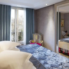 Отель Madison Hôtel by MH 4* Стандартный номер с различными типами кроватей