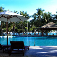 Отель Sanya Jinglilai Resort бассейн фото 2