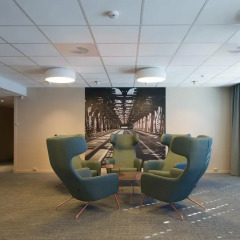 Quality Airport Hotel Stavanger интерьер отеля фото 3