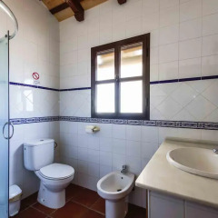 Отель Vivienda Rural Atlantico Sur ванная