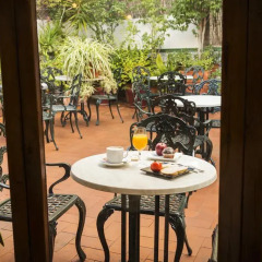 Mesón Castilla Atiram Hotel 2* Стандартный номер с различными типами кроватей фото 20
