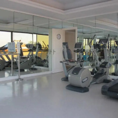 Отель Apt barramares 2 quartos vista mar фитнесс-зал фото 2