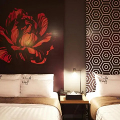 Hotel Boutique 9 2* Номер Делюкс с 2 отдельными кроватями