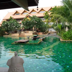 Отель Villa Thongbura 3* Студия с различными типами кроватей фото 3