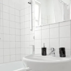 Апартаменты City Apartments Берлин ванная