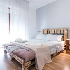 Апартаменты B&B The Apartment Стандартный номер фото 8