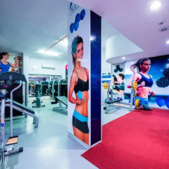 Side Alegria Hotel & Spa - Adults Only Сиде фитнесс-зал