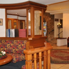 Отель City Partner Hotel Strauss Германия, Вюрцбург - отзывы, цены и фото номеров - забронировать отель City Partner Hotel Strauss онлайн интерьер отеля
