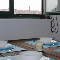 Douro Surf Hostel Кровать в общем номере с двухъярусной кроватью фото 34