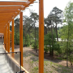 Отель Landgoed ISVW 3* Люкс с различными типами кроватей фото 8