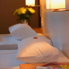 Hotel Columbus 3* Стандартный номер с двуспальной кроватью фото 2