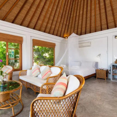 Отель Cape Shark Pool Villas 4* Семейная студия с двуспальной кроватью фото 3