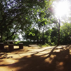 Отель Wapi Bungalowi Yala парковка