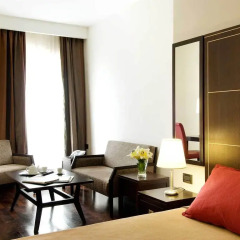 Hotel Eurostars International Palace 4* Люкс с различными типами кроватей фото 3