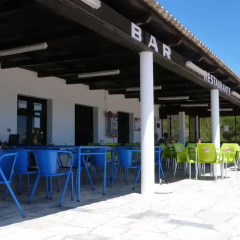 Отель Parque De Campismo Orbitur Sagres гостиничный бар