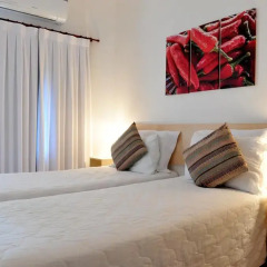 Отель Pousada Jureremirim 3* Апартаменты с различными типами кроватей фото 12