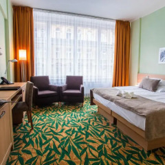 Отель Amarilis 4* Стандартный номер с различными типами кроватей фото 2