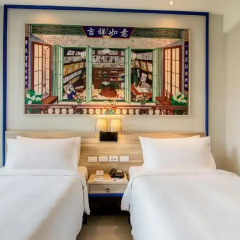 Отель Holiday Inn Express Krabi Ao Nang Beach 3* Стандартный номер с различными типами кроватей фото 5