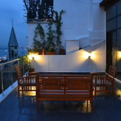 Отель 1312 Galata бассейн