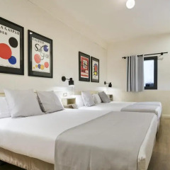 Hotel El Call Стандартный номер с различными типами кроватей фото 7