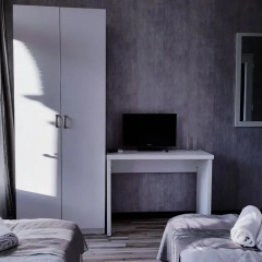 Tiflis Metekhi Hotel 3* Стандартный номер с 2 отдельными кроватями фото 5
