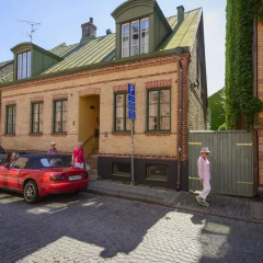Отель Magles Smiley Inn Швеция, Лунд - отзывы, цены и фото номеров - забронировать отель Magles Smiley Inn онлайн парковка